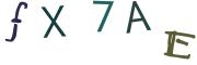 Image CAPTCHA