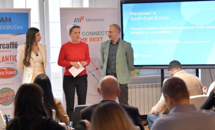 Radni doručak u SAM-u: Trendovi u upravljanju ljudskim kapitalom