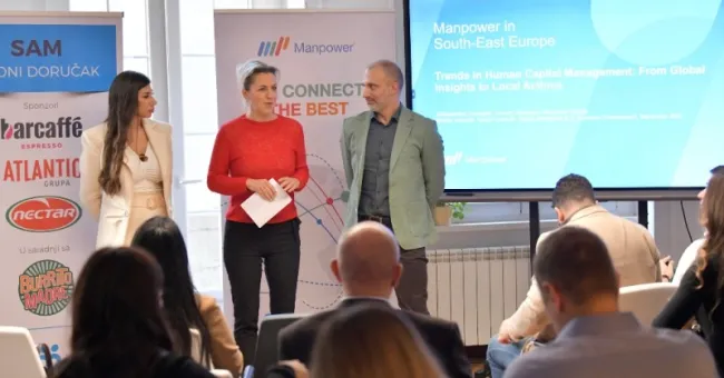 Radni doručak u SAM-u: Trendovi u upravljanju ljudskim kapitalom