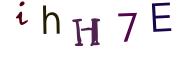 Image CAPTCHA