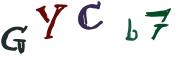 Image CAPTCHA